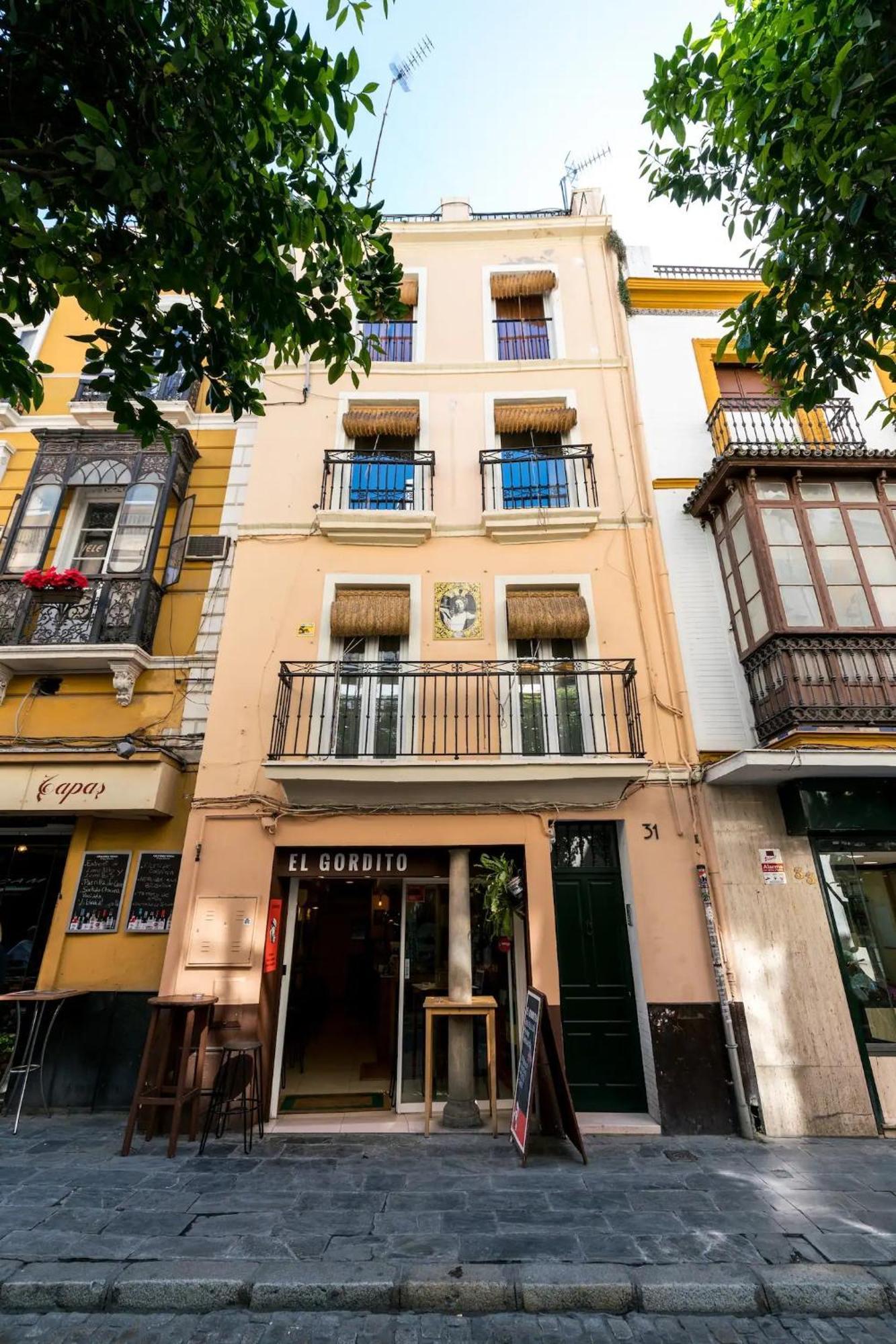 Cse Garcia De Vinuesa Lägenhet Sevilla Exteriör bild
