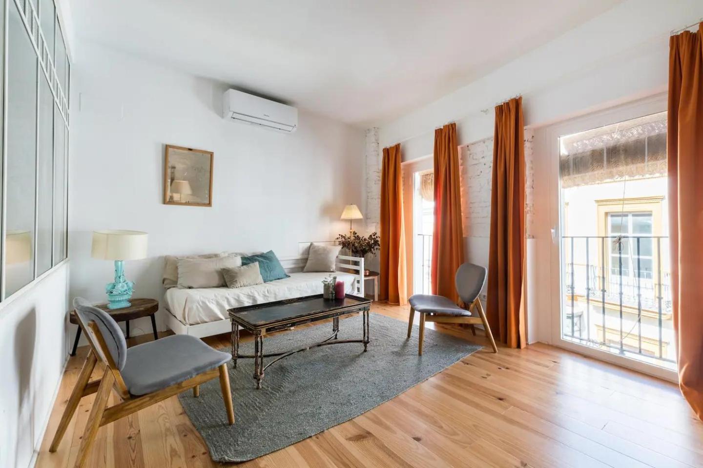 Cse Garcia De Vinuesa Lägenhet Sevilla Exteriör bild