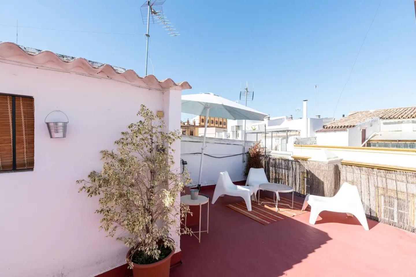 Cse Garcia De Vinuesa Lägenhet Sevilla Exteriör bild