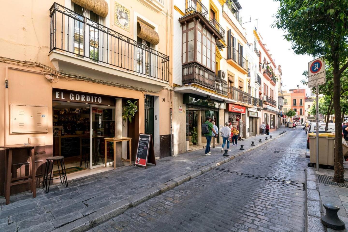 Cse Garcia De Vinuesa Lägenhet Sevilla Exteriör bild